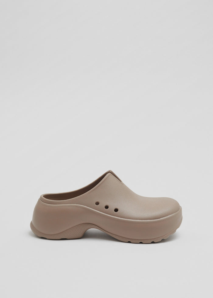 & Other Stories - Isolde Rubber Clog - Beige -