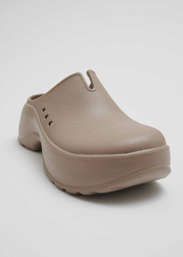 & Other Stories - Isolde Rubber Clog - Beige -