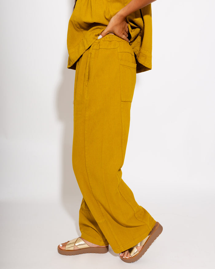 Ivy Jane | Barrel Pant in Ochre