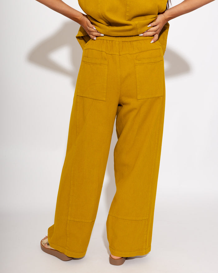 Ivy Jane | Barrel Pant in Ochre