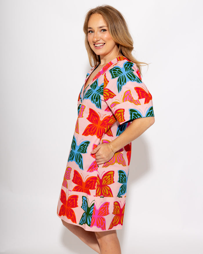 Ivy Jane | Butterflies Shift Dress