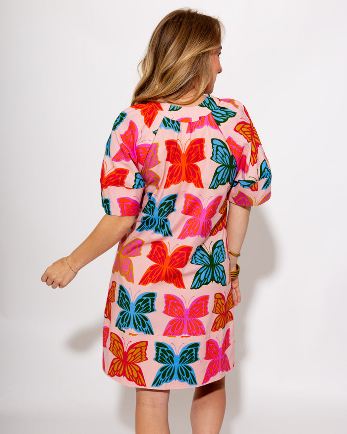 Ivy Jane | Butterflies Shift Dress