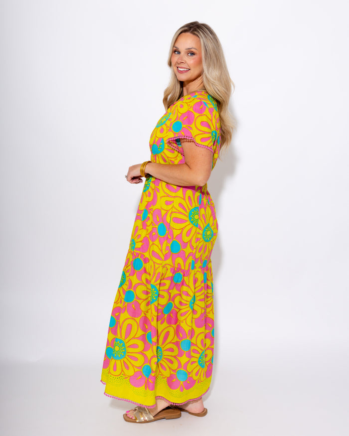 Ivy Jane | Daisy Border Dress