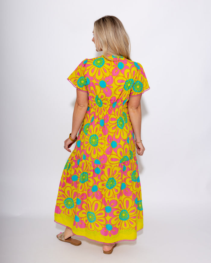 Ivy Jane | Daisy Border Dress