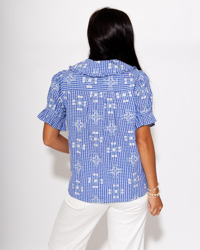 Ivy Jane | Ditsy Poet Top