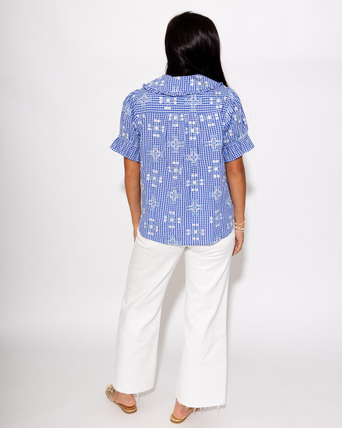 Ivy Jane | Ditsy Poet Top