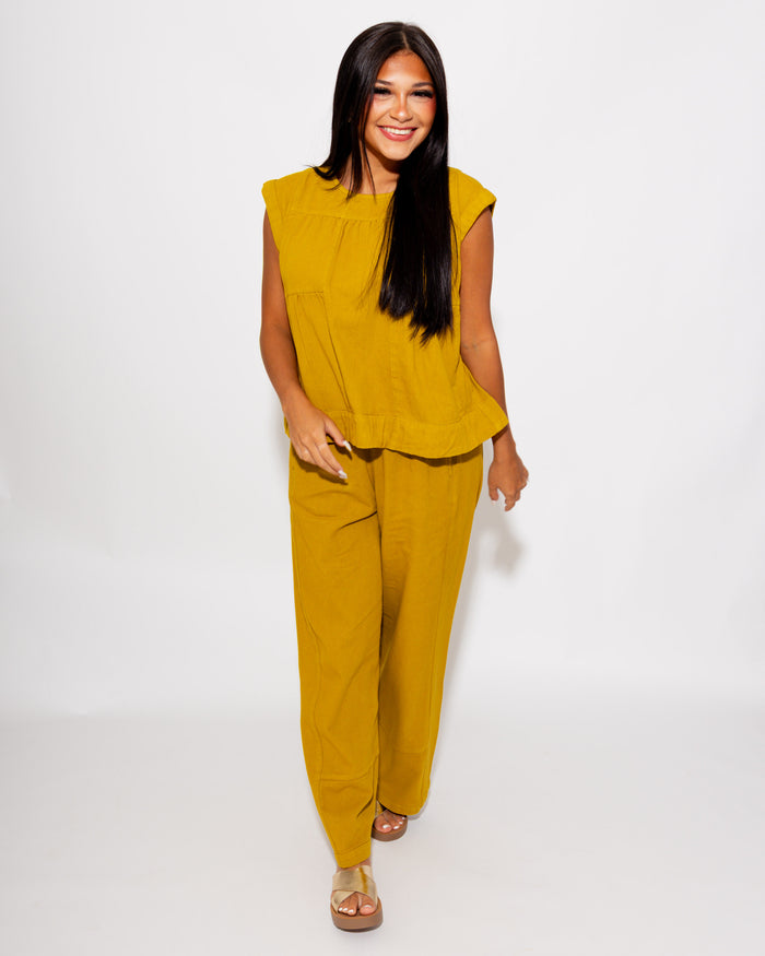 Ivy Jane | Patched Swing Top