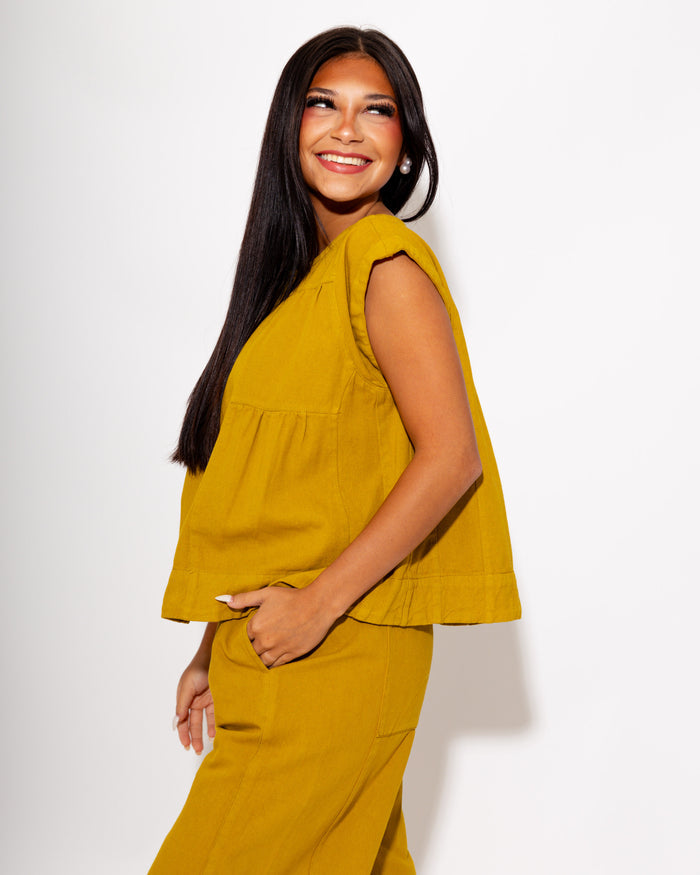Ivy Jane | Patched Swing Top