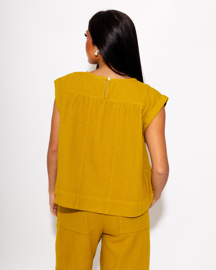 Ivy Jane | Patched Swing Top