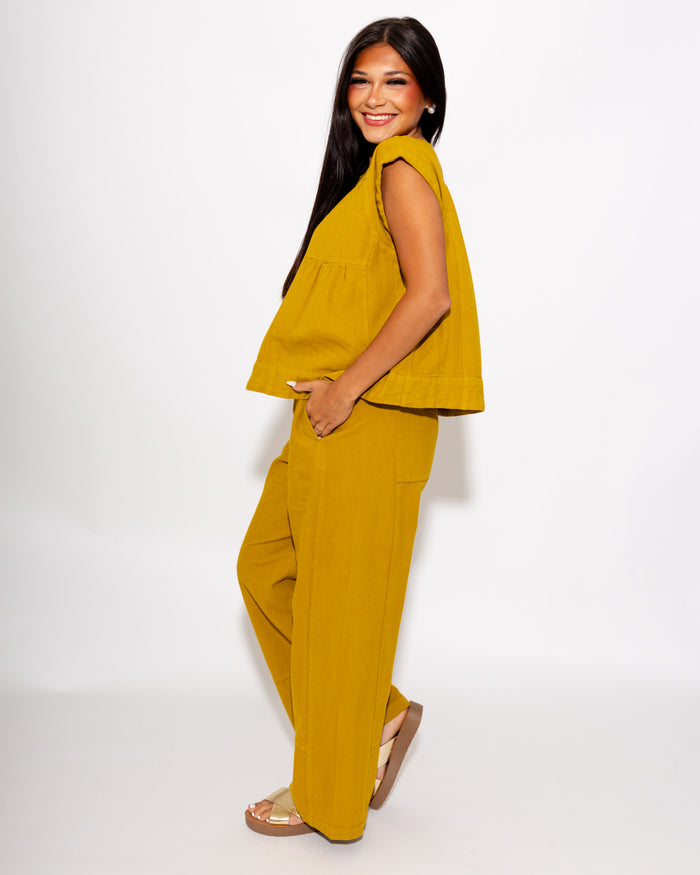 Ivy Jane | Patched Swing Top