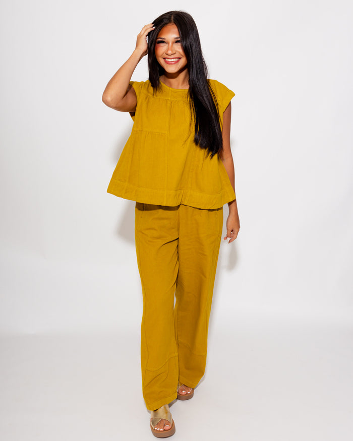 Ivy Jane | Patched Swing Top
