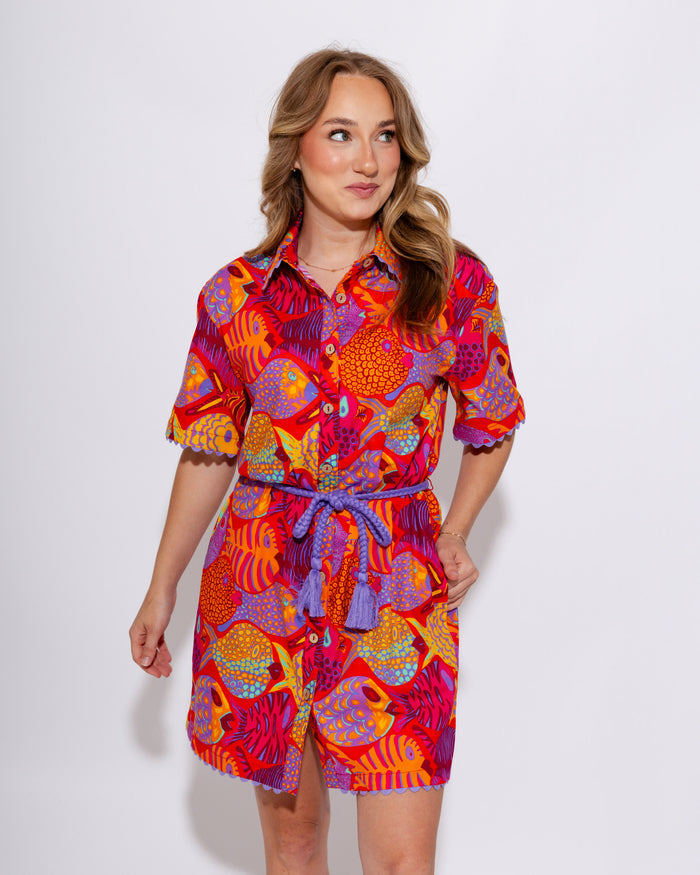Ivy Jane | School of Fish Dress