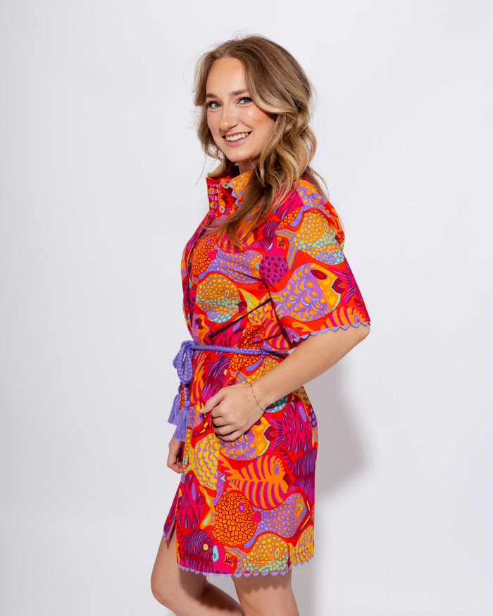 Ivy Jane | School of Fish Dress
