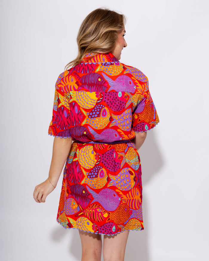 Ivy Jane | School of Fish Dress