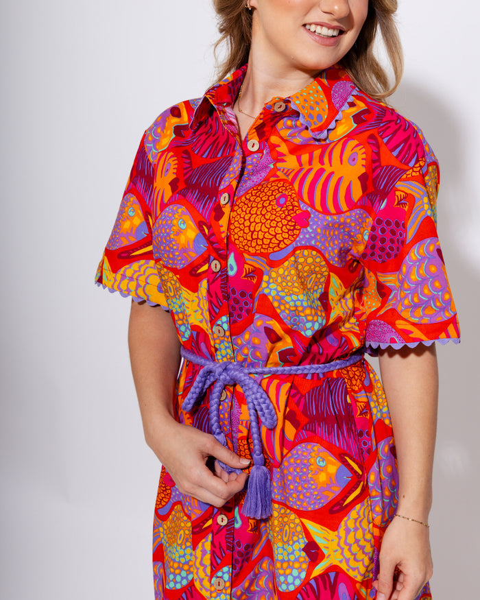 Ivy Jane | School of Fish Dress