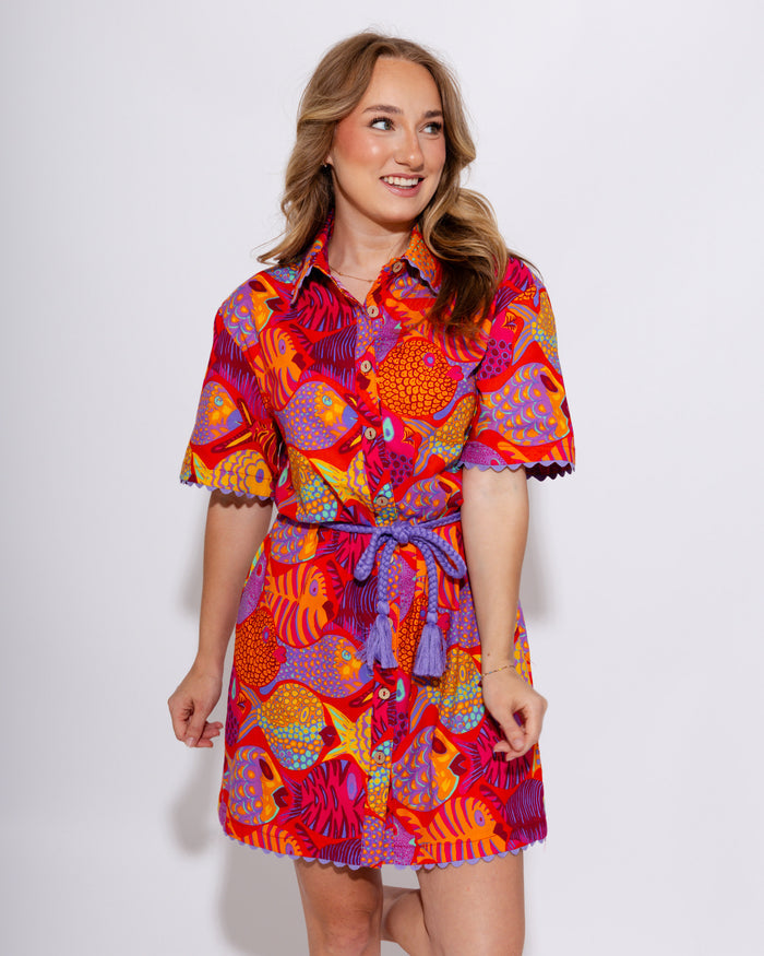 Ivy Jane | School of Fish Dress