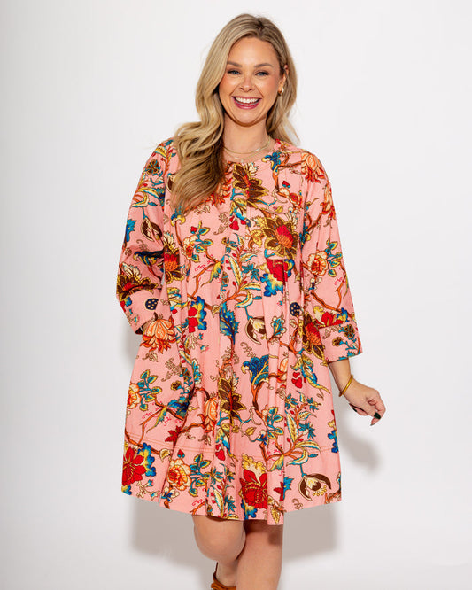 Ivy Jane | Tuck and Swing Dress