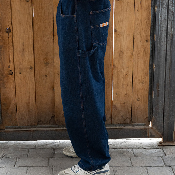 Indigo Jabree Denim, side view