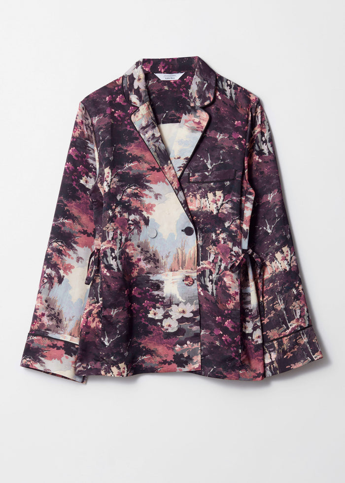 & Other Stories - Jada Shirt - Purple -