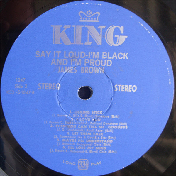 James Brown - Say It Loud I'm Black And I'm Proud (1969 STEREO)