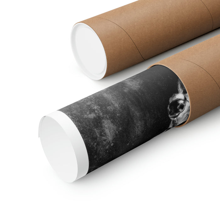 "Jaw Dropper" Premium Matte Paper Print