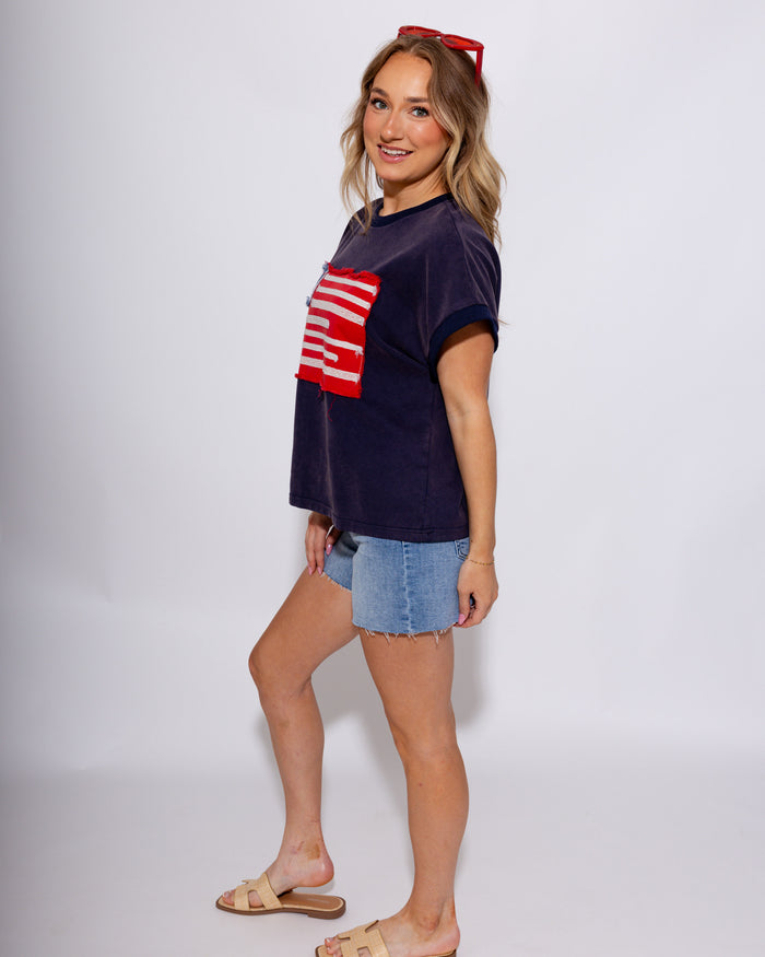 JBD | Mid Rise Stretch Short
