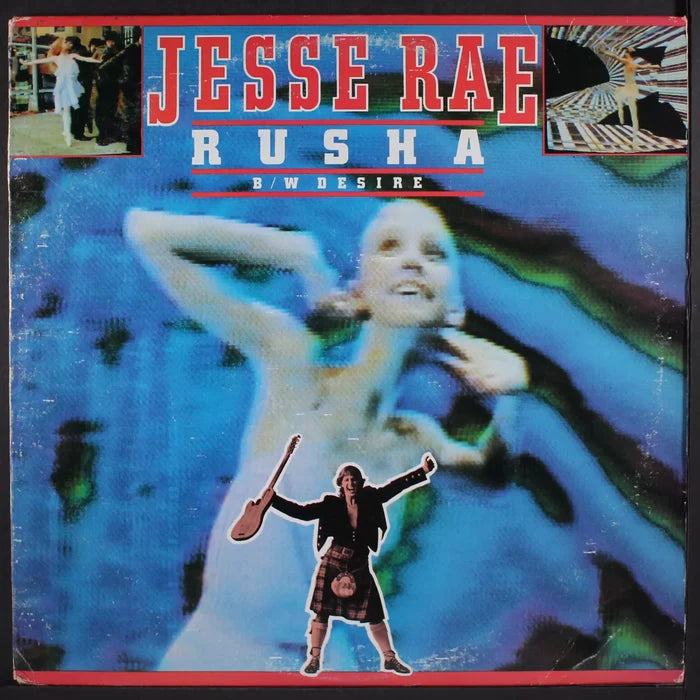 Jesse Rae - Rusha / Desire (1982 12" PROMO)
