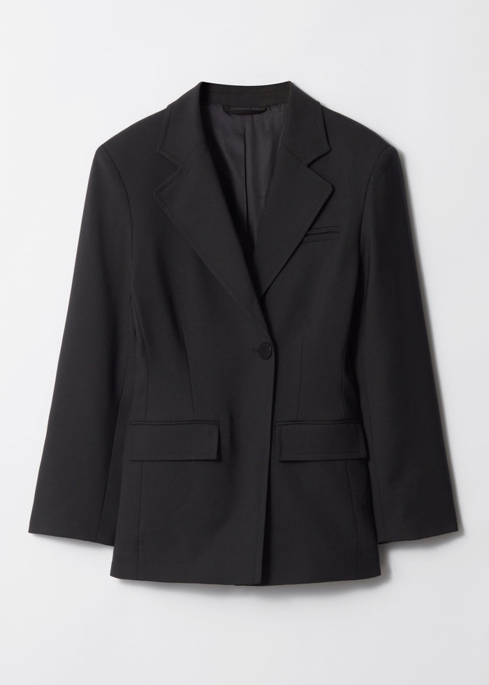 & Other Stories - Jill Solid Blazer - Black -