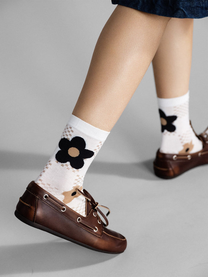 Hansel from Basel - Jillian Crew Sock -