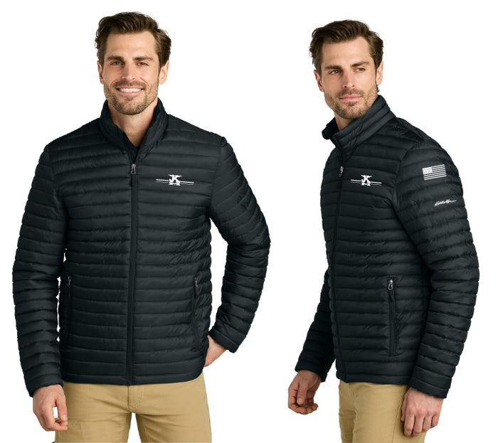 JK Meadow Ranch Eddie Bauer® Packable Quilted Full-Zip