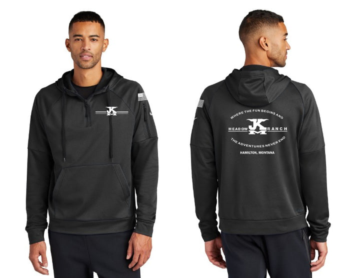 JK Meadow Ranch Nike Therma-FIT Pocket 1/4-Zip Fleece Hoodie