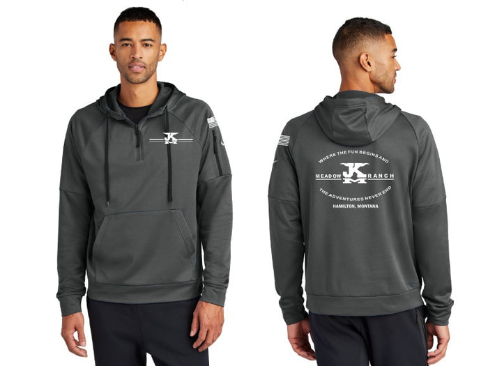 JK Meadow Ranch Nike Therma-FIT Pocket 1/4-Zip Fleece Hoodie