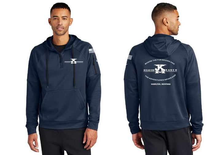 JK Meadow Ranch Nike Therma-FIT Pocket 1/4-Zip Fleece Hoodie
