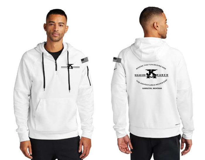 JK Meadow Ranch Nike Therma-FIT Pocket 1/4-Zip Fleece Hoodie