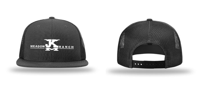 JK Meadows Ranch Richardson 511 Flat Bill Snapback Cap