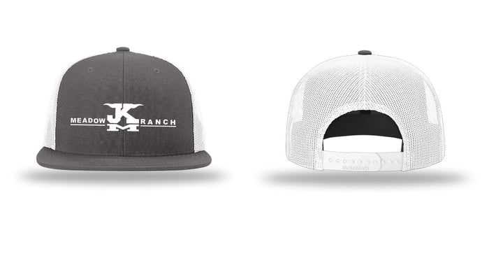 JK Meadows Ranch Richardson 511 Flat Bill Snapback Cap