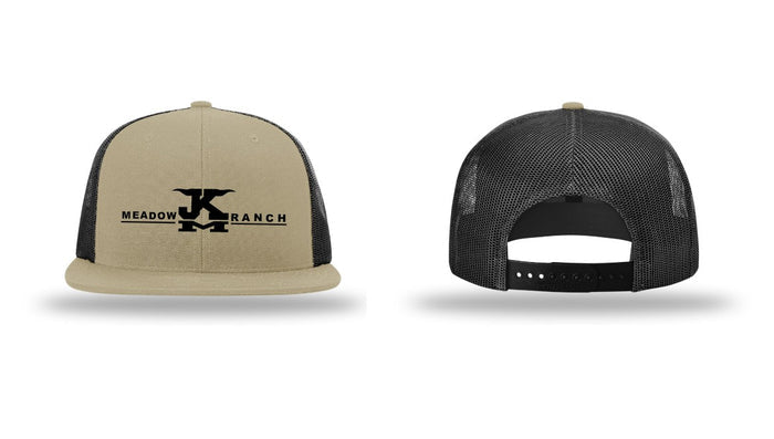 JK Meadows Ranch Richardson 511 Flat Bill Snapback Cap