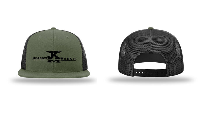JK Meadows Ranch Richardson 511 Flat Bill Snapback Cap