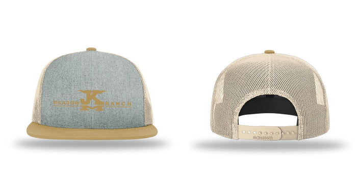 JK Meadows Ranch Richardson 511 Flat Bill Snapback Cap