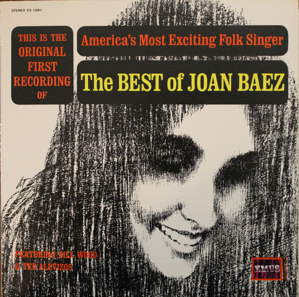 Joan Baez - The Best Of Joan Baez (1970s Press)