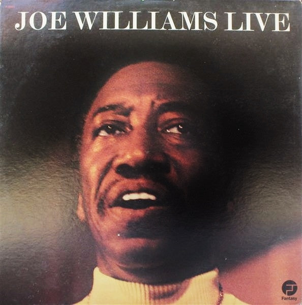 Joe Williams - Joe Williams Live (LP) [US] RP (Mint (M))