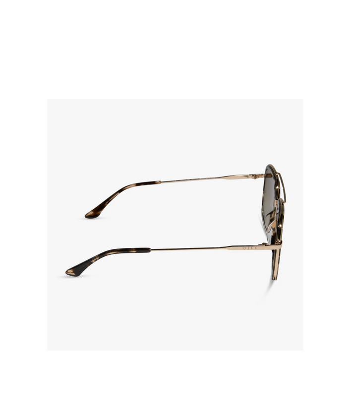 Jordan- Espresso Tortoise Brown + Polarized