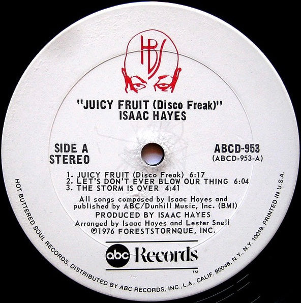 Juicy Fruit (Disco Freak) (1976 US Press)