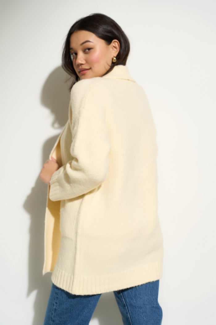 Callahan Knitwear - Juliet Cardigan - Creme -