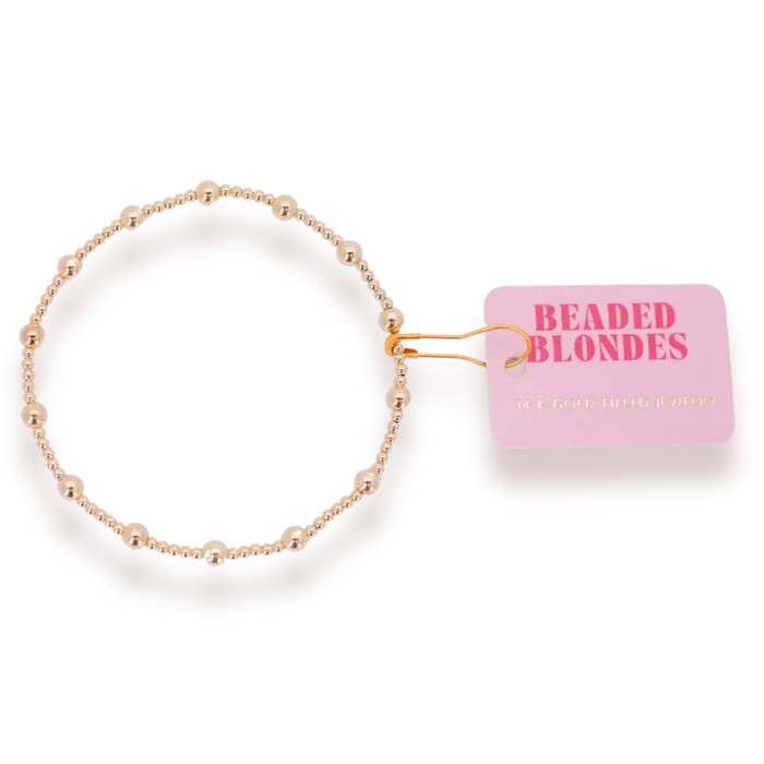June Bracelet in Gold (Kids Size)