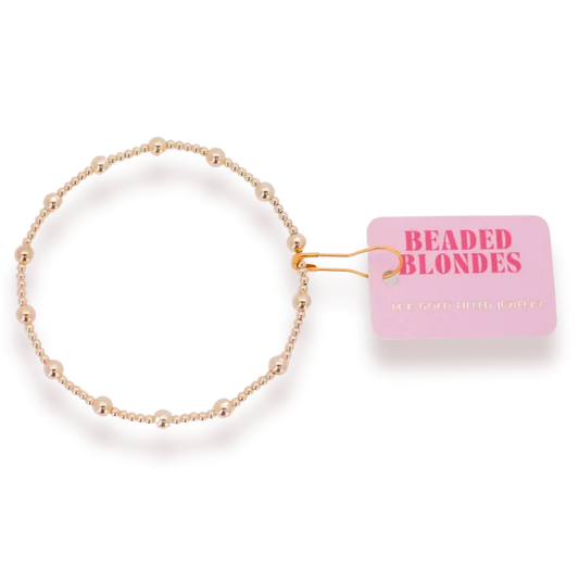 June Bracelet in Gold (Kids Size)