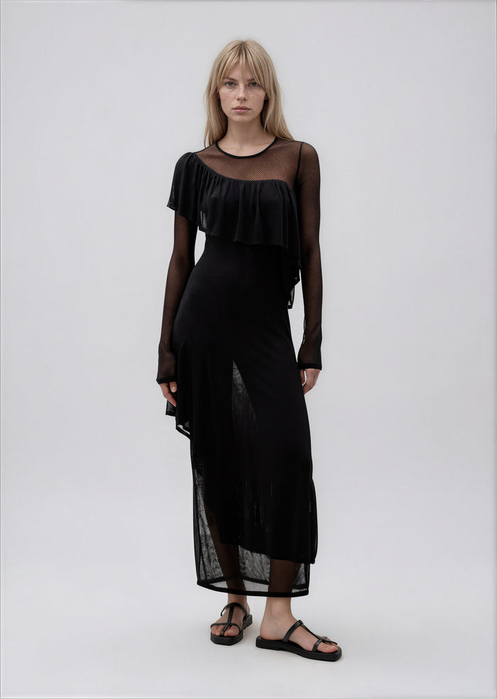 & Other Stories - Jupiter Knit Dress - Black -