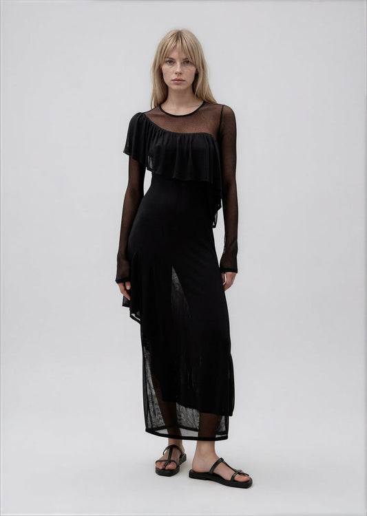 & Other Stories - Jupiter Knit Dress - Black -