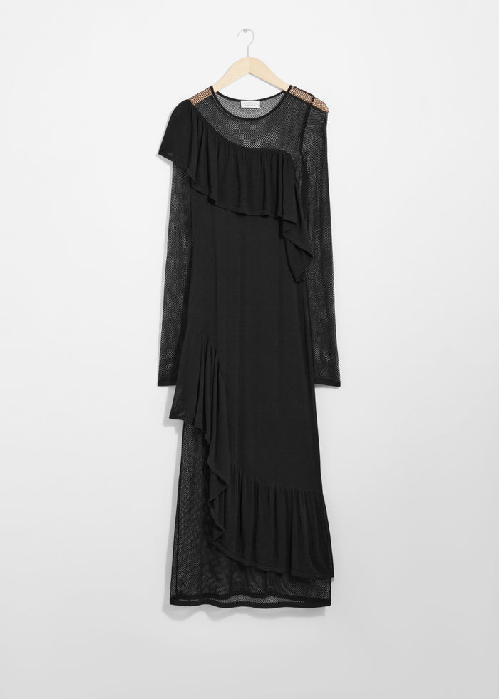 & Other Stories - Jupiter Knit Dress - Black -