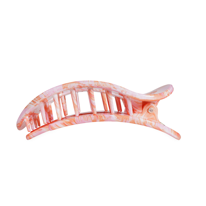 Just Keep Swimming | Large | Flat Round Hair Clip